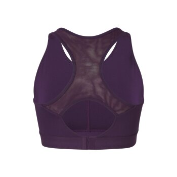 CRIVIT Damen Sportbustier, High-Level (lila, M) - B-Ware neuwertig