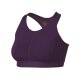 CRIVIT Damen Sportbustier, High-Level (lila, M) - B-Ware neuwertig