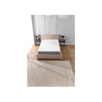 LIVARNO home Gelschaum-Matratzentopper, 160 x 200 cm -...