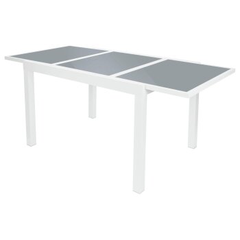 LIVARNO home Alu-Gartentisch »Houston«, 120-180 x 89 x 75 cm - B-Ware neuwertig