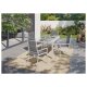 LIVARNO home Alu-Gartentisch »Houston«, 120-180 x 89 x 75 cm - B-Ware neuwertig