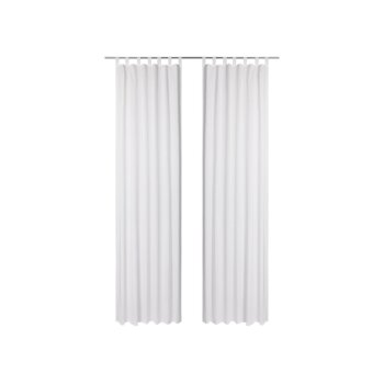 LIVARNO home Vorhangschal-Set, 2-teilig (Weiß) - B-Ware sehr gut