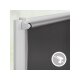 Lichtblick Thermo-Rollo Klemmfix, ohne Bohren, ab 45 x 150 cm (Anthrazit, 85x150 cm) - B-Ware sehr gut