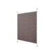 Lichtblick Plissee Klemmfix, ohne Bohren, verspannt, ab 45 x 130 cm (Taupe, 90x130 cm) - B-Ware sehr gut