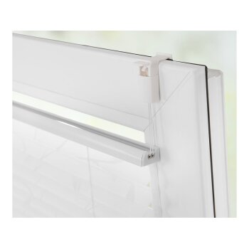 Lichtblick Plissee Klemmfix, ohne Bohren, verspannt, blickdicht, ab 45 x 130 cm (Effekt: Planze, 90 x 130 cm) - B-Ware sehr gut