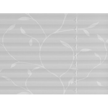 Lichtblick Plissee Klemmfix, ohne Bohren, verspannt, blickdicht, ab 45 x 130 cm (Effekt: Planze, 90 x 130 cm) - B-Ware sehr gut