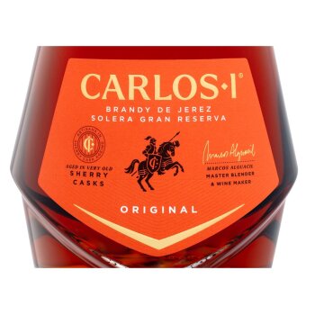 OSBORNE Carlos I Brandy de Jerez Solera Gran Reserva...
