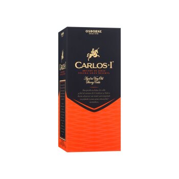 OSBORNE Carlos I Brandy de Jerez Solera Gran Reserva Sherry Casks mit Geschenkbox 40% Vol