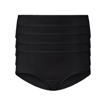 esmara ® 5er Set Damen-Hipster, S, schwarz - B-Ware neuwertig