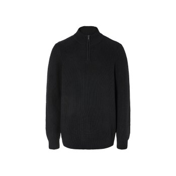 LIVERGY® Herren Strick-Troyer, mit Baumwolle (blau, M (48/50)) - B-Ware neuwertig