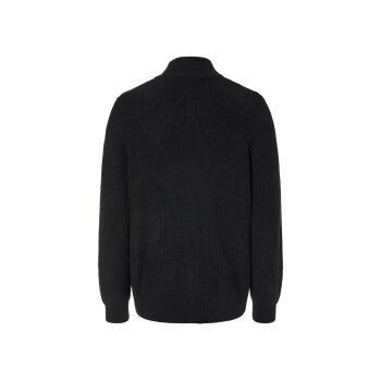 LIVERGY® Herren Strick-Troyer, mit Baumwolle (blau, M (48/50)) - B-Ware neuwertig