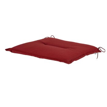 LIVARNO home Sitzkissen »Houston«, 45 x 48 x 5 cm (Rot) - B-Ware neuwertig