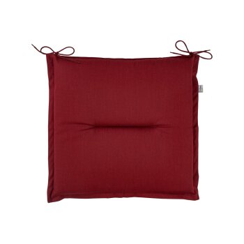 LIVARNO home Sitzkissen »Houston«, 45 x 48 x 5 cm (Rot) - B-Ware neuwertig