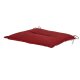 LIVARNO home Sitzkissen »Houston«, 45 x 48 x 5 cm (Rot) - B-Ware neuwertig