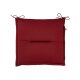 LIVARNO home Sitzkissen »Houston«, 45 x 48 x 5 cm (Rot) - B-Ware neuwertig