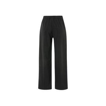 esmara® Damen Wide-Leg-Hose mit Bügelfalte (schwarz, L(44/46)) - B-Ware neuwertig