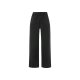 esmara® Damen Wide-Leg-Hose mit Bügelfalte (schwarz, L(44/46)) - B-Ware neuwertig