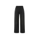 esmara® Damen Wide-Leg-Hose mit Bügelfalte (schwarz, L(44/46)) - B-Ware neuwertig