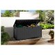 LIVARNO home Gartenbox 340 l, PreZero, mit Gasdruckfedern - B-Ware sehr gut