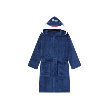 LIVARNO home Kinder Bademantel, saugfähig und...