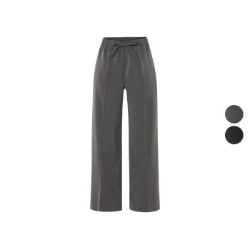 esmara® Damen Wide-Leg-Hose mit Bügelfalte - B-Ware