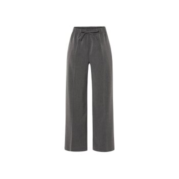 esmara® Damen Wide-Leg-Hose mit Bügelfalte - B-Ware