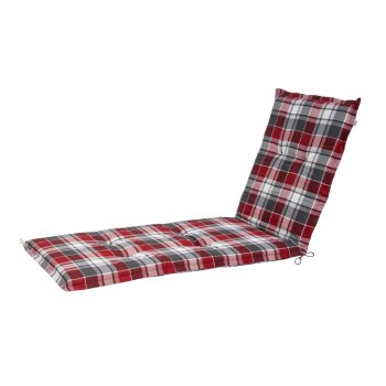 LIVARNO home Sonnenliegen-Polsterauflage »Valencia / Miami«, mit komfortabler 8-cm-Polsterung - B-Ware