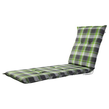 LIVARNO home Sonnenliegen-Polsterauflage »Valencia / Miami«, mit komfortabler 8-cm-Polsterung - B-Ware