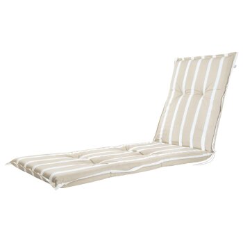 LIVARNO home Sonnenliegen-Polsterauflage »Valencia / Miami«, mit komfortabler 8-cm-Polsterung - B-Ware
