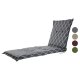 LIVARNO home Sonnenliegen-Polsterauflage »Valencia / Miami«, mit komfortabler 8-cm-Polsterung - B-Ware