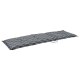 LIVARNO home Sonnenliegen-Polsterauflage »Valencia / Miami«, mit komfortabler 8-cm-Polsterung - B-Ware