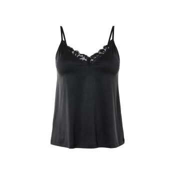 esmara® Damen Spaghettitop mit modischer Spitze - B-Ware