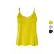 esmara® Damen Spaghettitop mit modischer Spitze - B-Ware