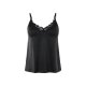 esmara® Damen Spaghettitop mit modischer Spitze - B-Ware