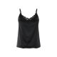 esmara® Damen Spaghettitop mit modischer Spitze - B-Ware