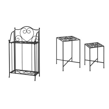 LIVARNO home Blumenständer, aus Metall - B-Ware