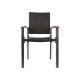 LIVARNO home Stapelstuhl »Valencia«, mit PE-Rattan Geflecht, braun/schwarz - B-Ware neuwertig