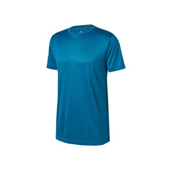 CRIVIT Herren Funktionsshirt mit Rundhalsausschnitt (Blau, L(52/54)) - B-Ware neuwertig