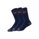 DUNLOP Herren Arbeitssocken, 3 Paar, verstärkte Ferse und Spitze (Navy, 39-42) - B-Ware neuwertig