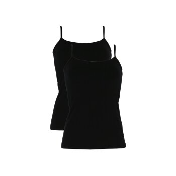 MEXX Damen Spaghettiträgerhemd, 2 Stück, L,...