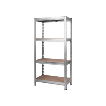 PARKSIDE PERFORMANCE® Schwerlastregal, verzinkter Stahl, B 200 x H 100 x T 50 cm - B-Ware sehr gut