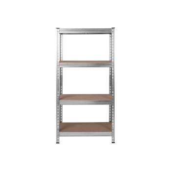 PARKSIDE PERFORMANCE® Schwerlastregal, verzinkter Stahl, B 200 x H 100 x T 50 cm - B-Ware sehr gut
