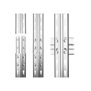 PARKSIDE PERFORMANCE® Schwerlastregal, verzinkter Stahl, B 200 x H 100 x T 50 cm - B-Ware sehr gut