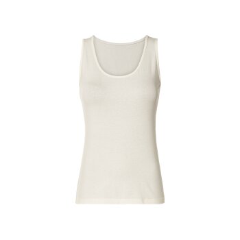 esmara® Damen Tops, 2 Stück, mit hohem Bio-Baumwollanteil (navy/weiß, M(40/42)) - B-Ware neuwertig