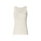 esmara® Damen Tops, 2 Stück, mit hohem Bio-Baumwollanteil (navy/weiß, M(40/42)) - B-Ware neuwertig