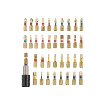 PARKSIDE PERFORMANCE® Bit-Set Torsion / Bit- und Steckschlüssel-Set Torsion »PBSP 2 D4« - B-Ware