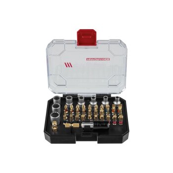 PARKSIDE PERFORMANCE® Bit-Set Torsion / Bit- und Steckschlüssel-Set Torsion »PBSP 2 D4« - B-Ware