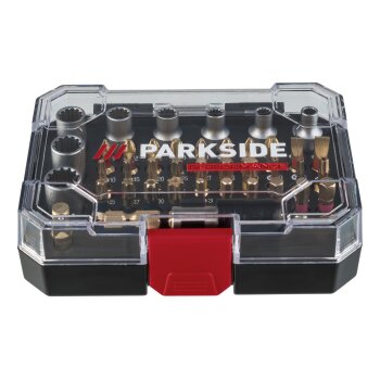 PARKSIDE PERFORMANCE® Bit-Set Torsion / Bit- und Steckschlüssel-Set Torsion »PBSP 2 D4« - B-Ware