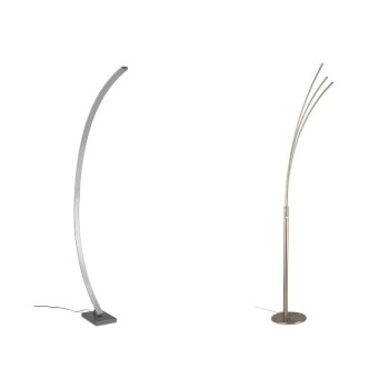 LIVARNO home LED-Bogenleuchte, dimmbar - B-Ware