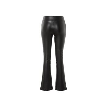 esmara® Damen Leggings / Schlaghose, in Lederoptik - B-Ware